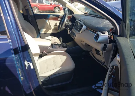 2017 Kia Sorento 3.3L Lx from USA, damaged, VIN 5XYPGDA50HG198502